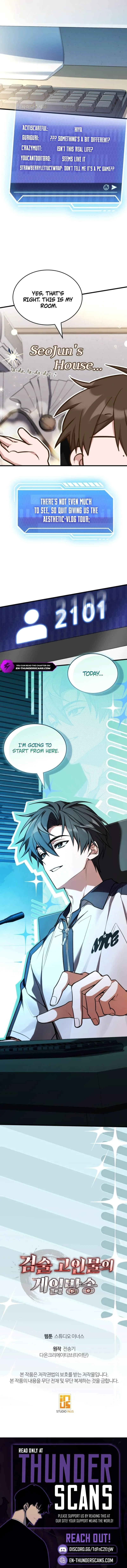 The Veteran Swordmaster’s Stream Chapter 38 page 11