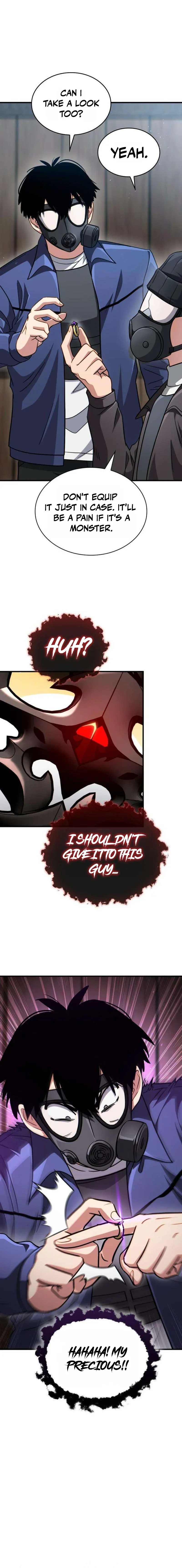 Since I’m Immune to Corruption, I Start with a Disaster-Class Demon Sword Chapter 4 page 3