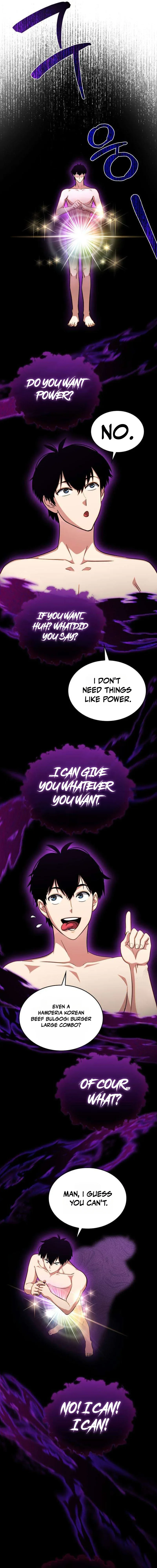 Since I’m Immune to Corruption, I Start with a Disaster-Class Demon Sword Chapter 4 page 4