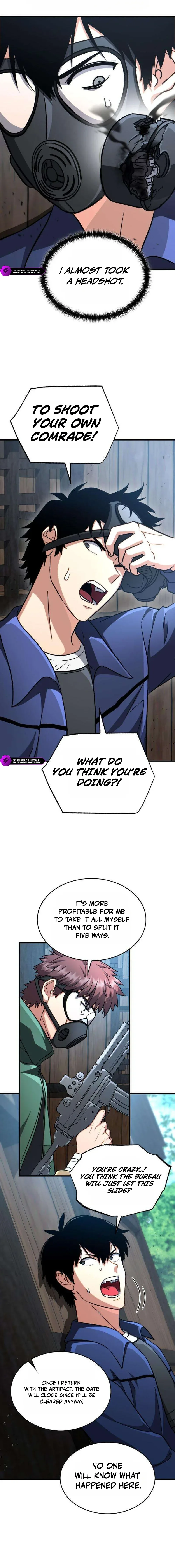 Since I’m Immune to Corruption, I Start with a Disaster-Class Demon Sword Chapter 4 page 10