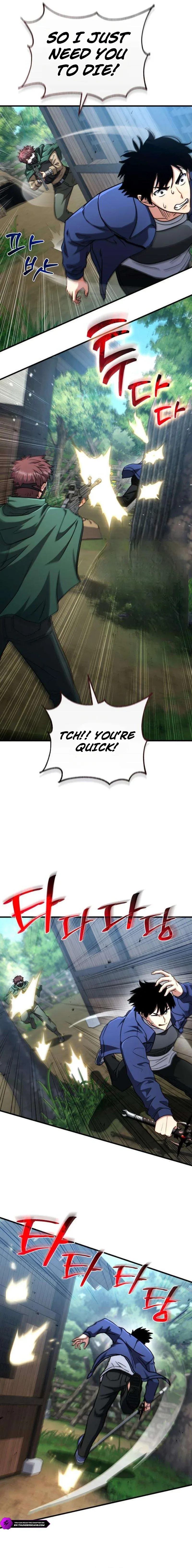 Since I’m Immune to Corruption, I Start with a Disaster-Class Demon Sword Chapter 4 page 11