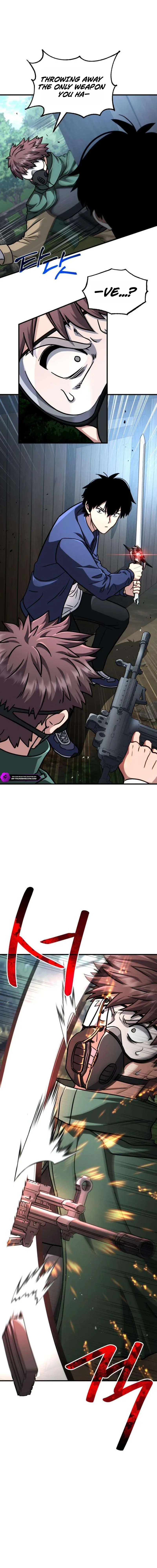 Since I’m Immune to Corruption, I Start with a Disaster-Class Demon Sword Chapter 4 page 13