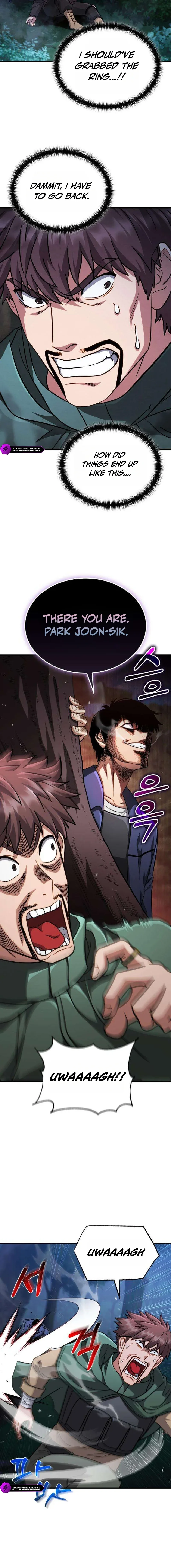 Since I’m Immune to Corruption, I Start with a Disaster-Class Demon Sword Chapter 4 page 18