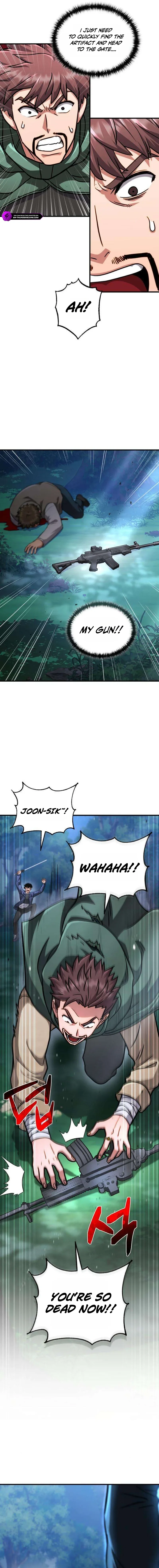 Since I’m Immune to Corruption, I Start with a Disaster-Class Demon Sword Chapter 4 page 19