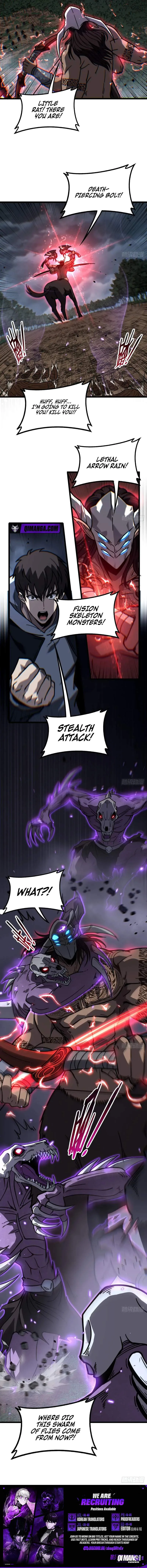 Everyone Start with Synthesizing the Undead Army Chapter 19 page 4