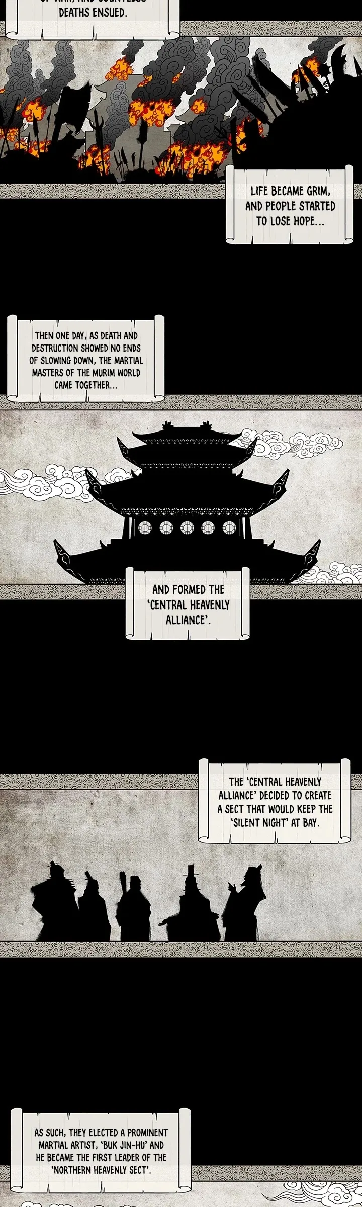 Legend of the Northern Blade Chapter 1 page 3