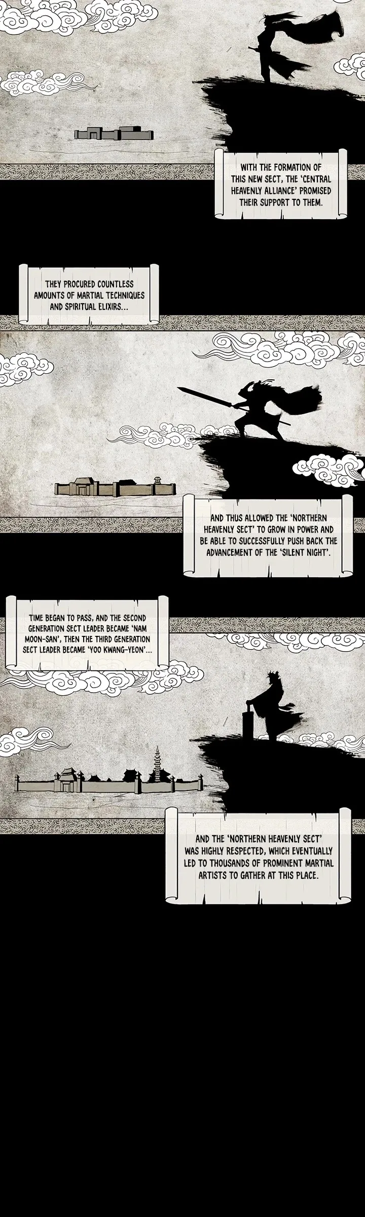 Legend of the Northern Blade Chapter 1 page 4
