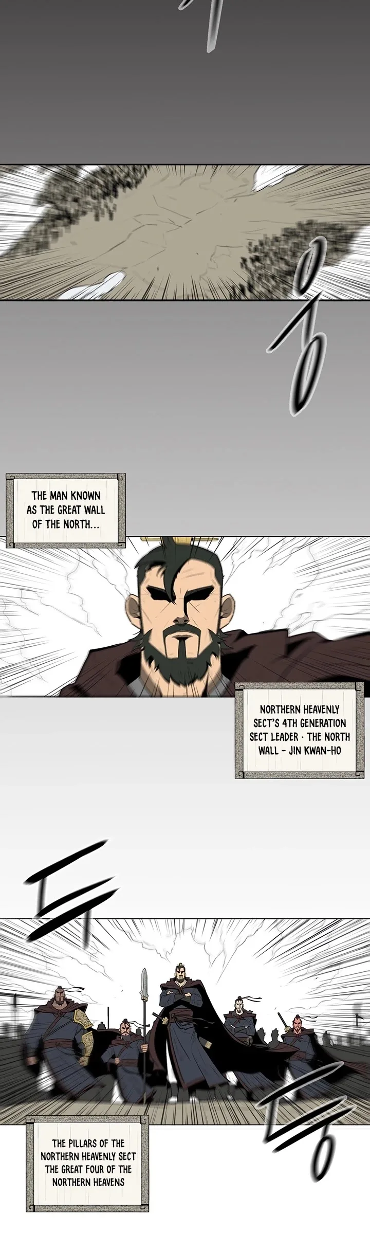 Legend of the Northern Blade Chapter 1 page 6