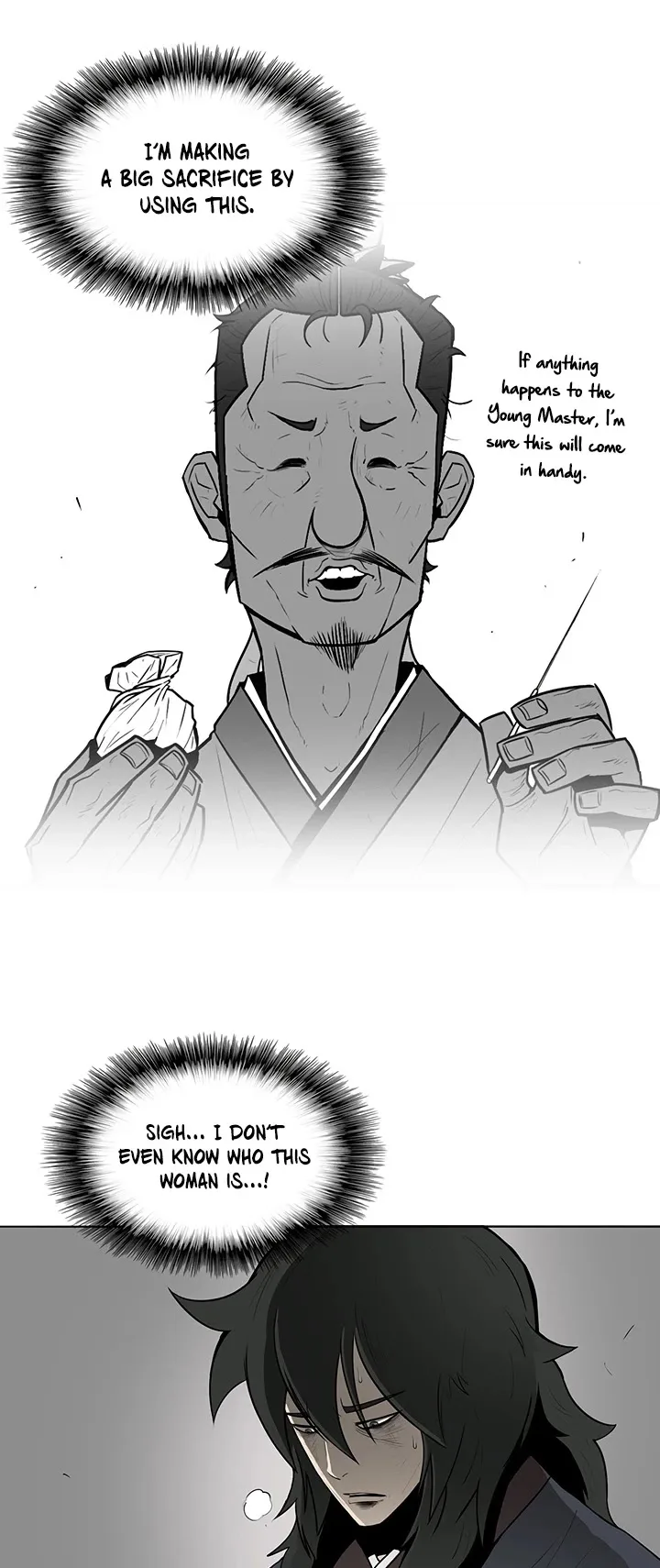 Legend of the Northern Blade Chapter 4 page 8