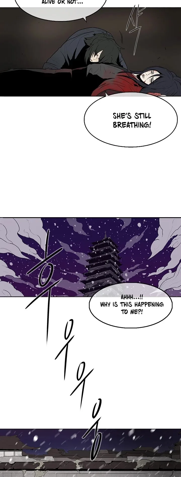Legend of the Northern Blade Chapter 4 page 4