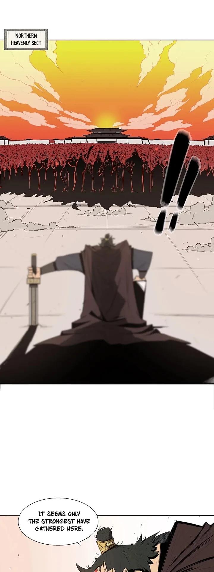 Legend of the Northern Blade Chapter 1 page 20