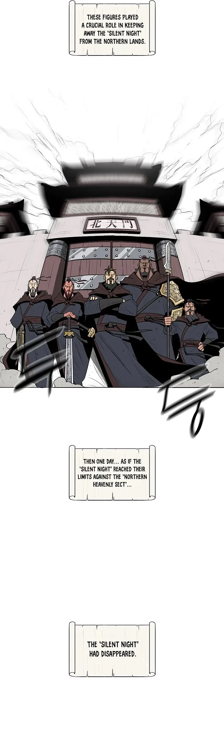 Legend of the Northern Blade Chapter 1 page 17