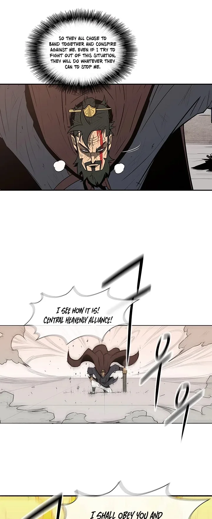 Legend of the Northern Blade Chapter 1 page 27