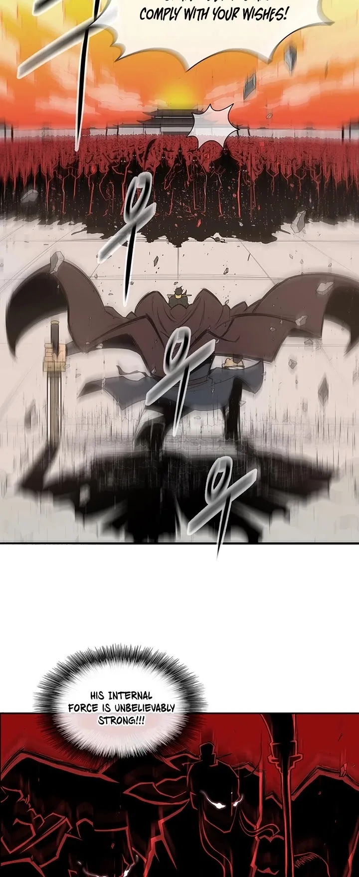 Legend of the Northern Blade Chapter 1 page 28