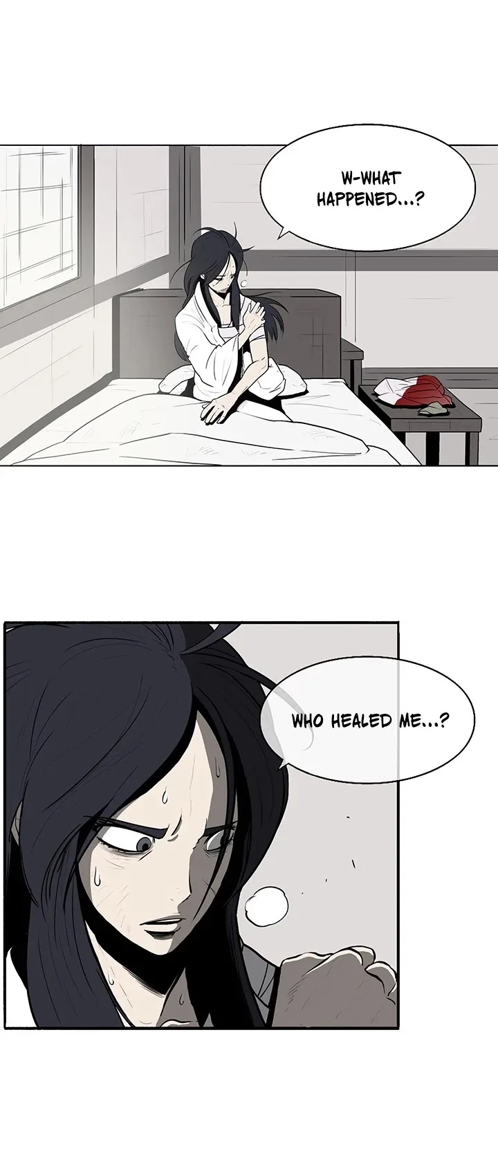 Legend of the Northern Blade Chapter 4 page 20