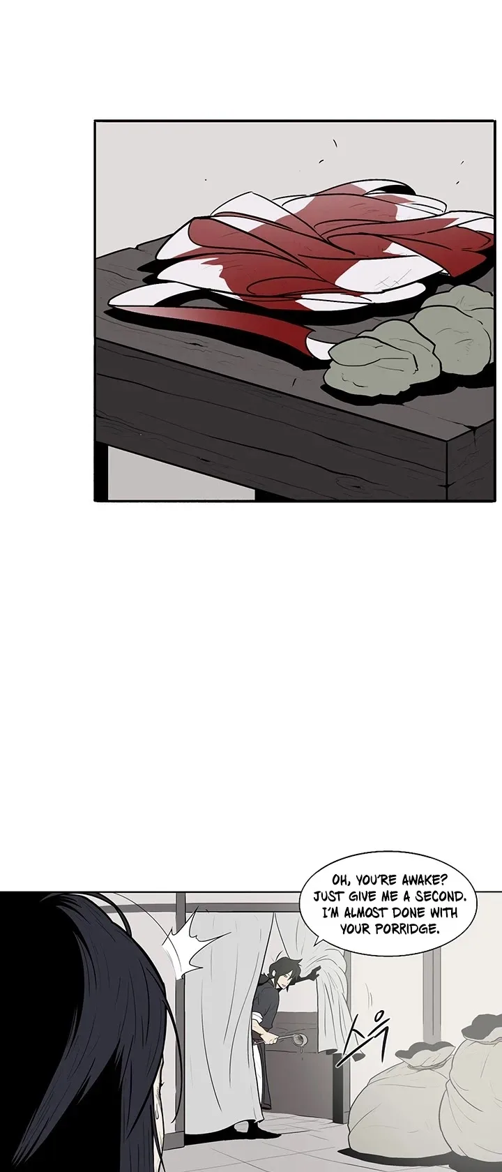 Legend of the Northern Blade Chapter 4 page 21