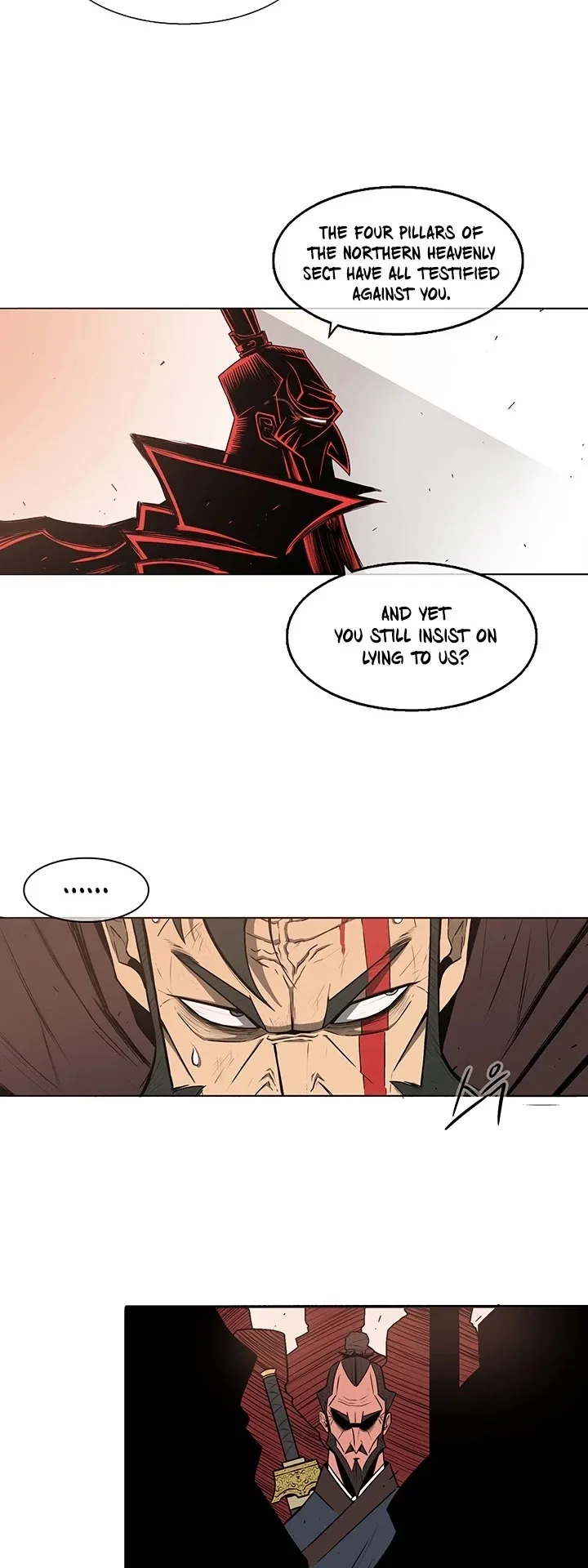 Legend of the Northern Blade Chapter 1 page 23