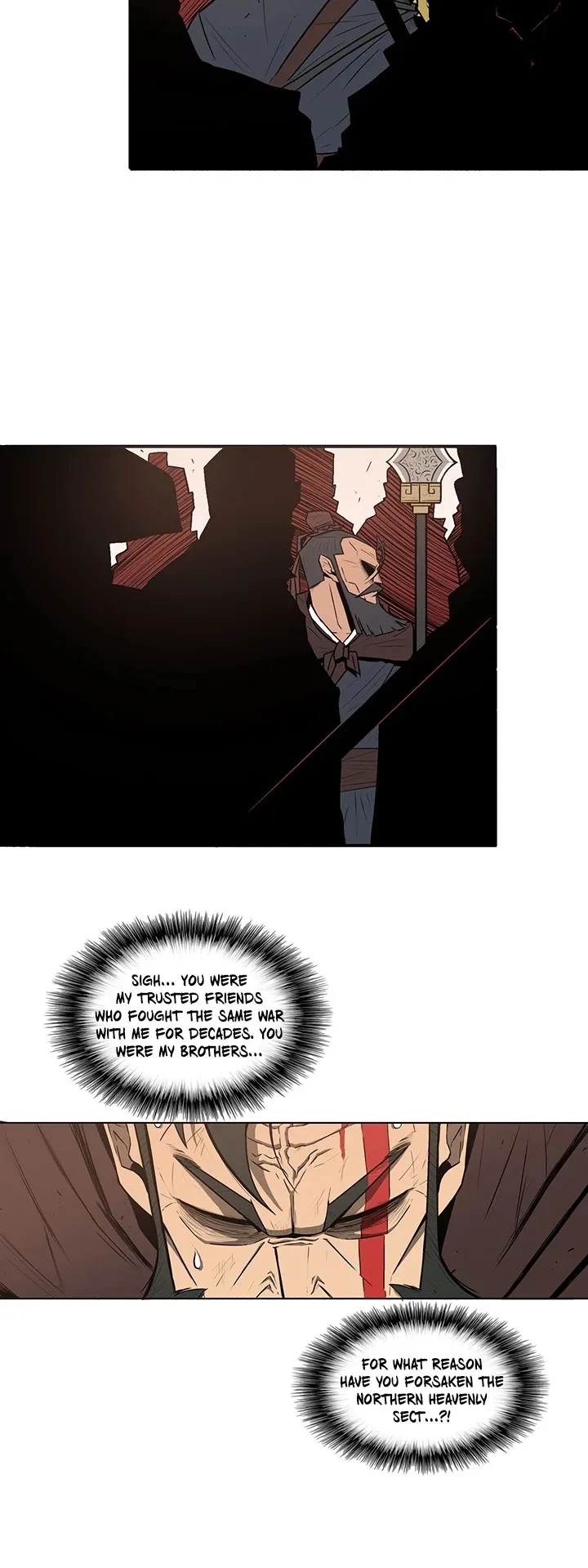 Legend of the Northern Blade Chapter 1 page 25
