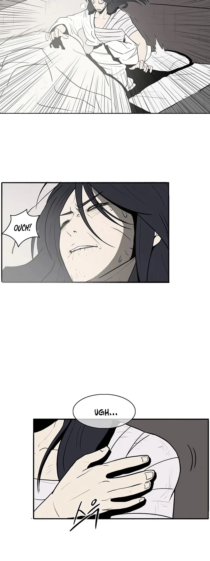 Legend of the Northern Blade Chapter 4 page 19