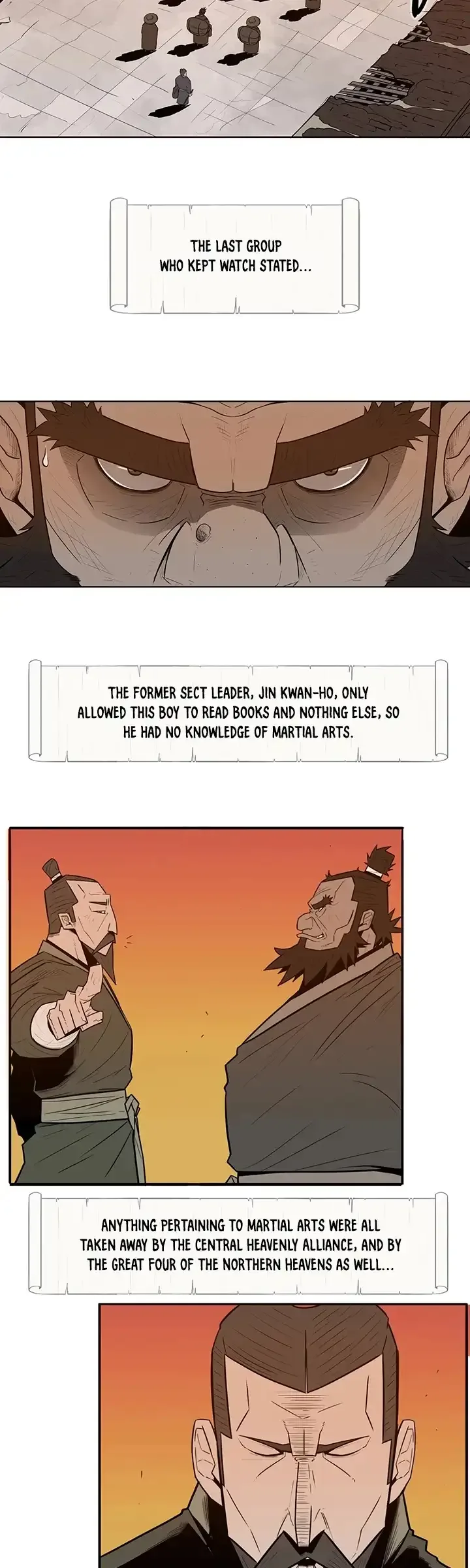 Legend of the Northern Blade Chapter 2 page 9