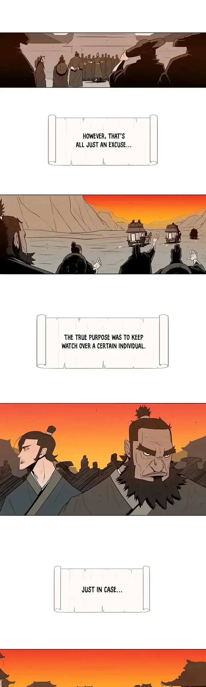 Legend of the Northern Blade Chapter 2 page 5