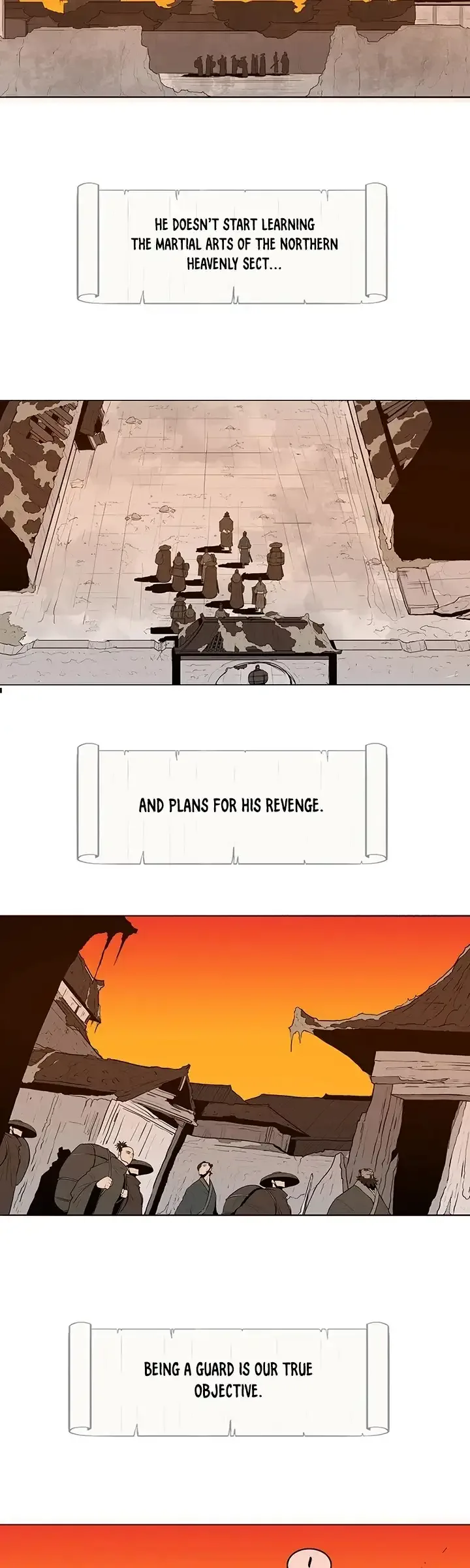 Legend of the Northern Blade Chapter 2 page 6
