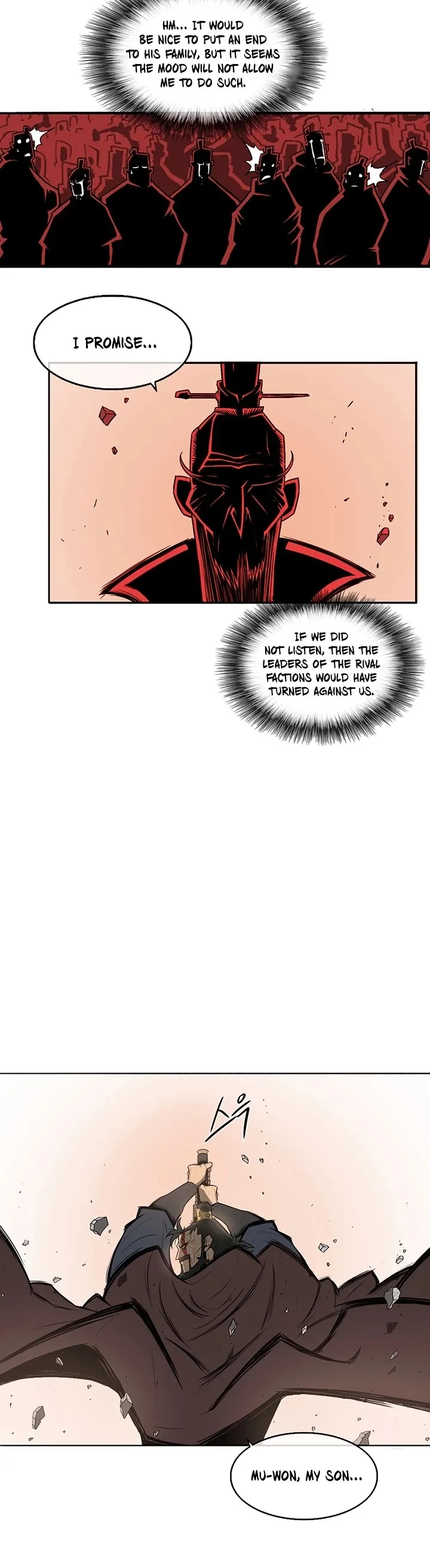 Legend of the Northern Blade Chapter 1 page 33