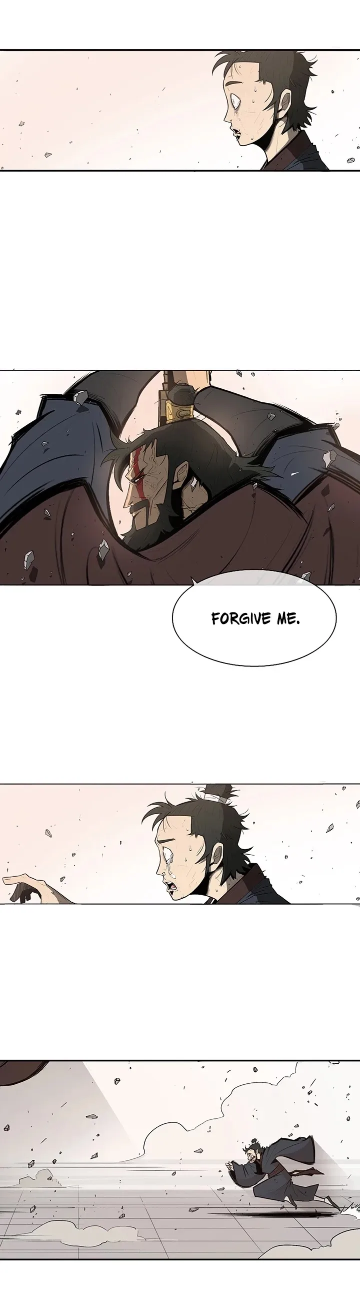 Legend of the Northern Blade Chapter 1 page 34