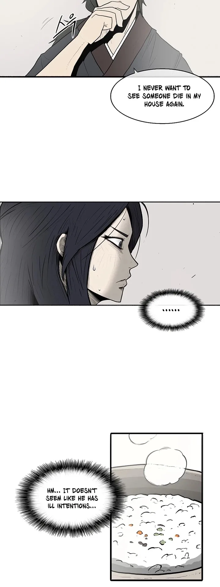 Legend of the Northern Blade Chapter 4 page 30