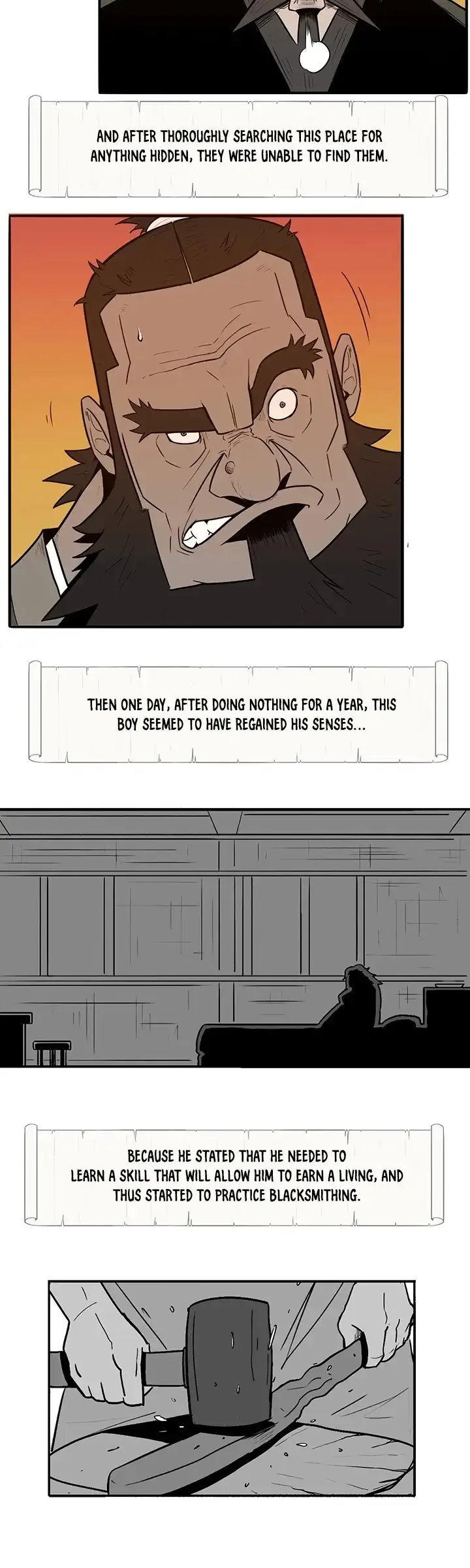 Legend of the Northern Blade Chapter 2 page 10