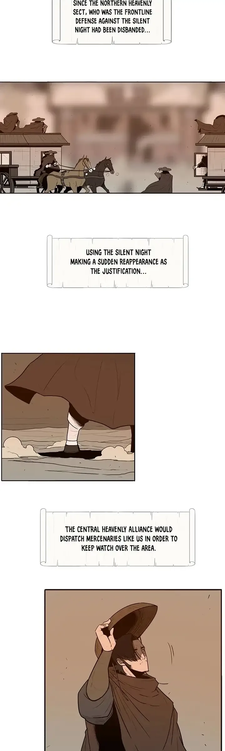 Legend of the Northern Blade Chapter 2 page 3