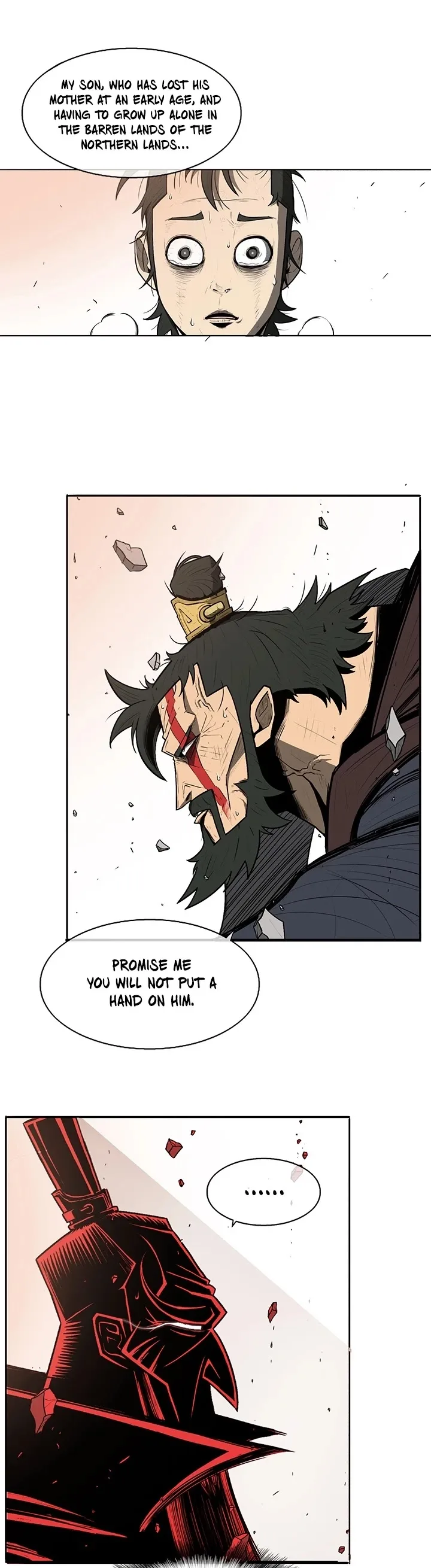 Legend of the Northern Blade Chapter 1 page 32