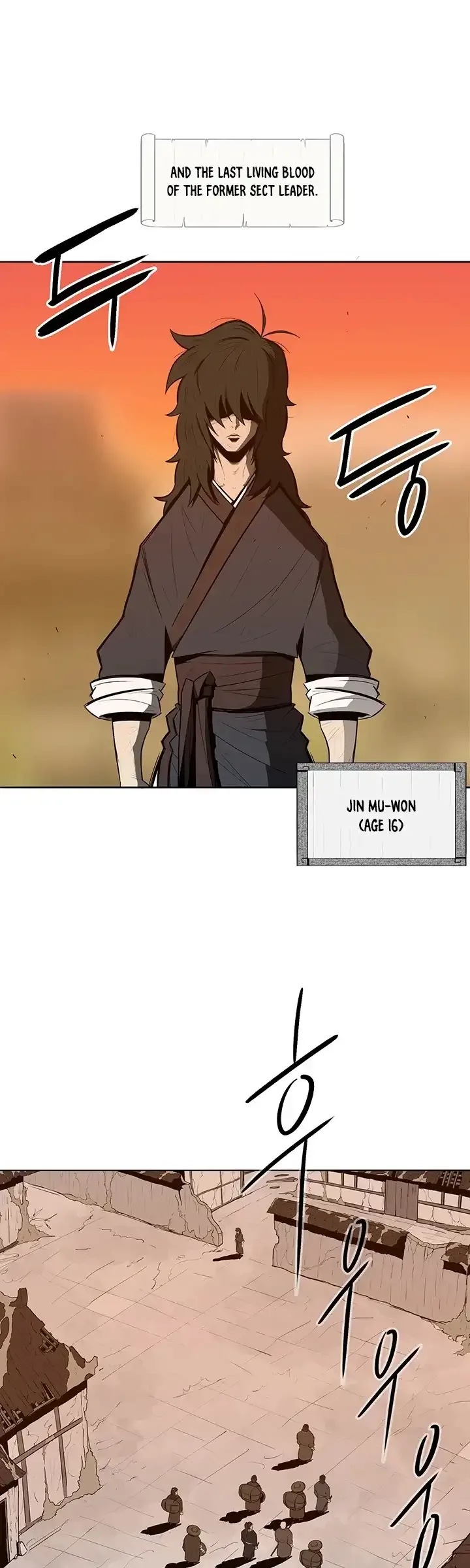Legend of the Northern Blade Chapter 2 page 8