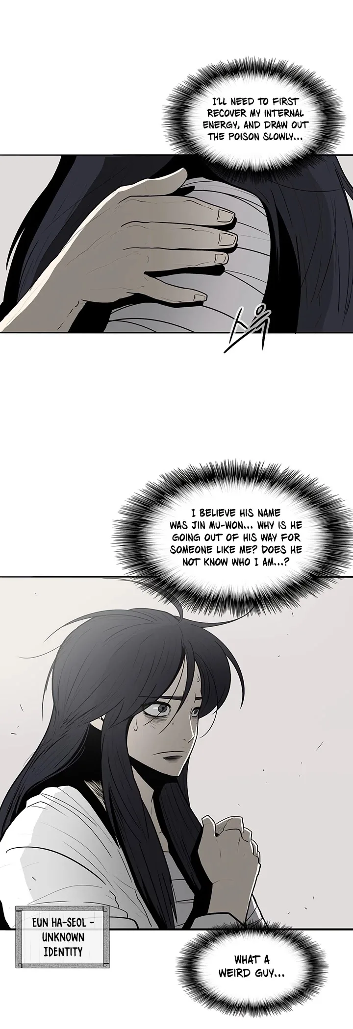 Legend of the Northern Blade Chapter 4 page 38