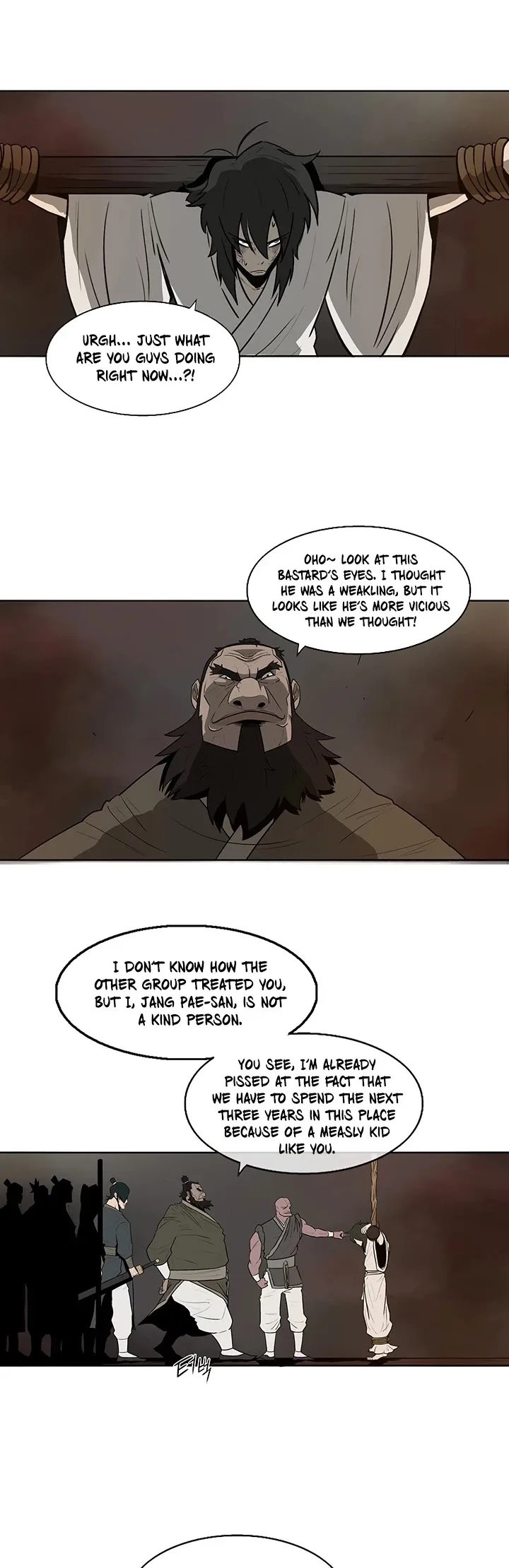 Legend of the Northern Blade Chapter 1 page 42