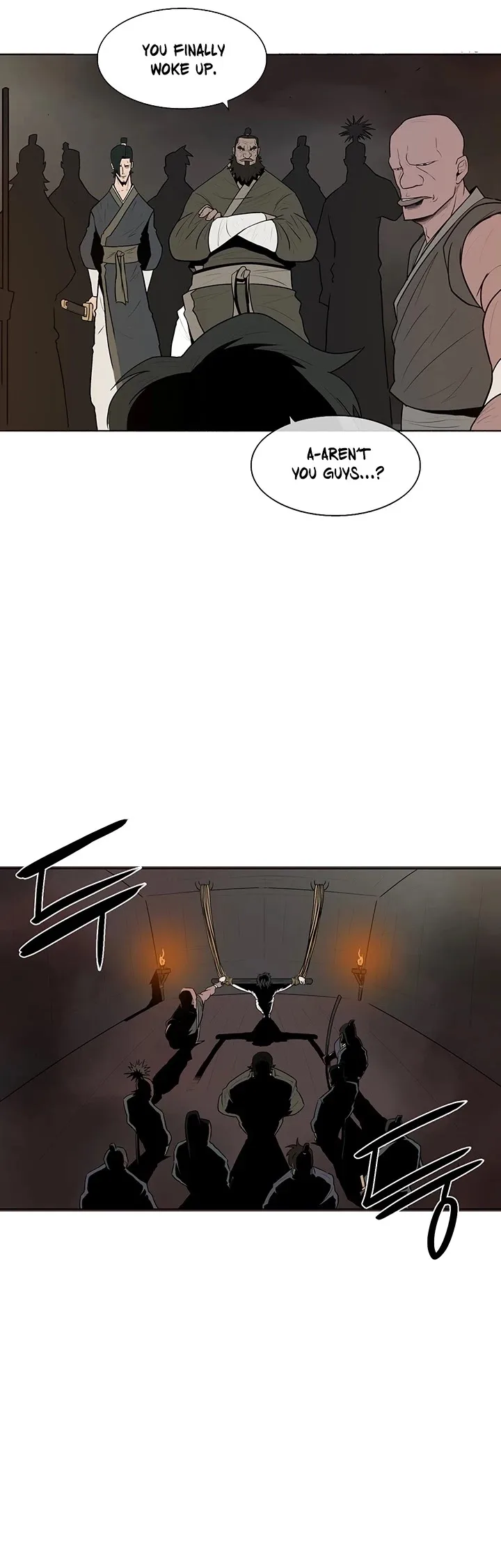 Legend of the Northern Blade Chapter 1 page 41