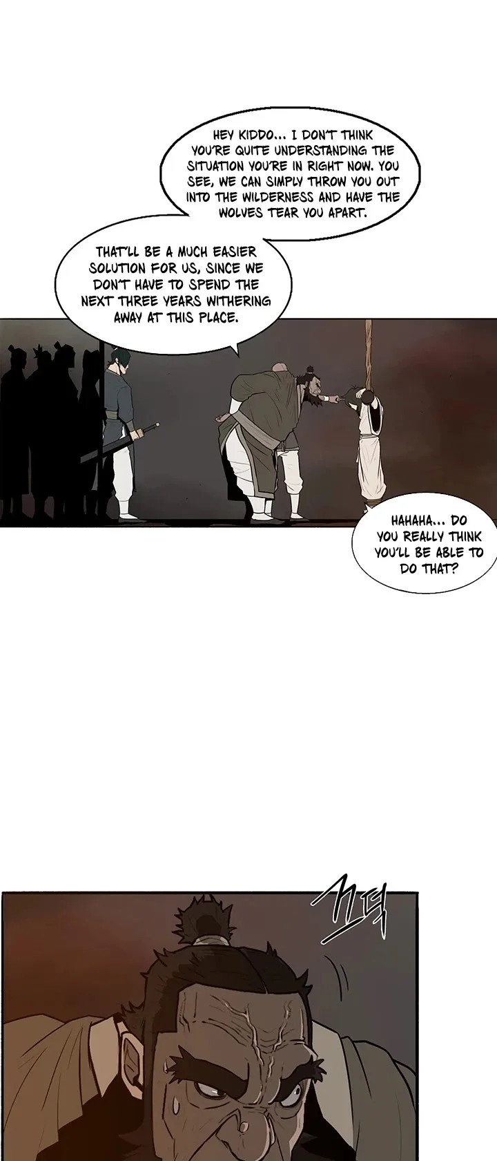 Legend of the Northern Blade Chapter 1 page 44