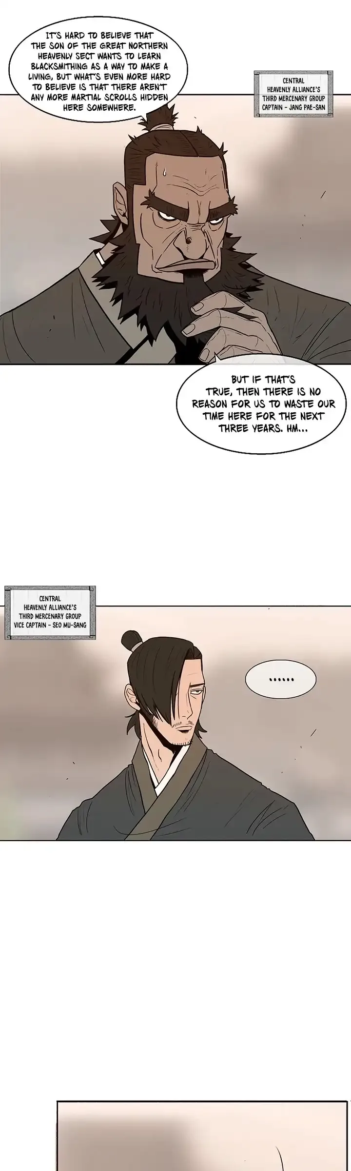 Legend of the Northern Blade Chapter 2 page 11