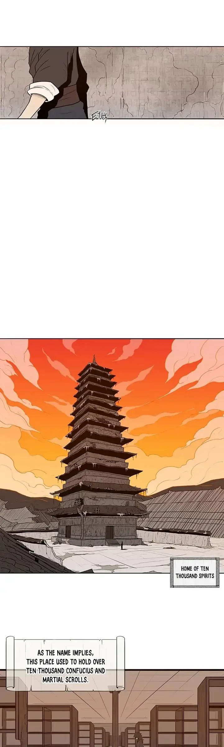 Legend of the Northern Blade Chapter 2 page 14