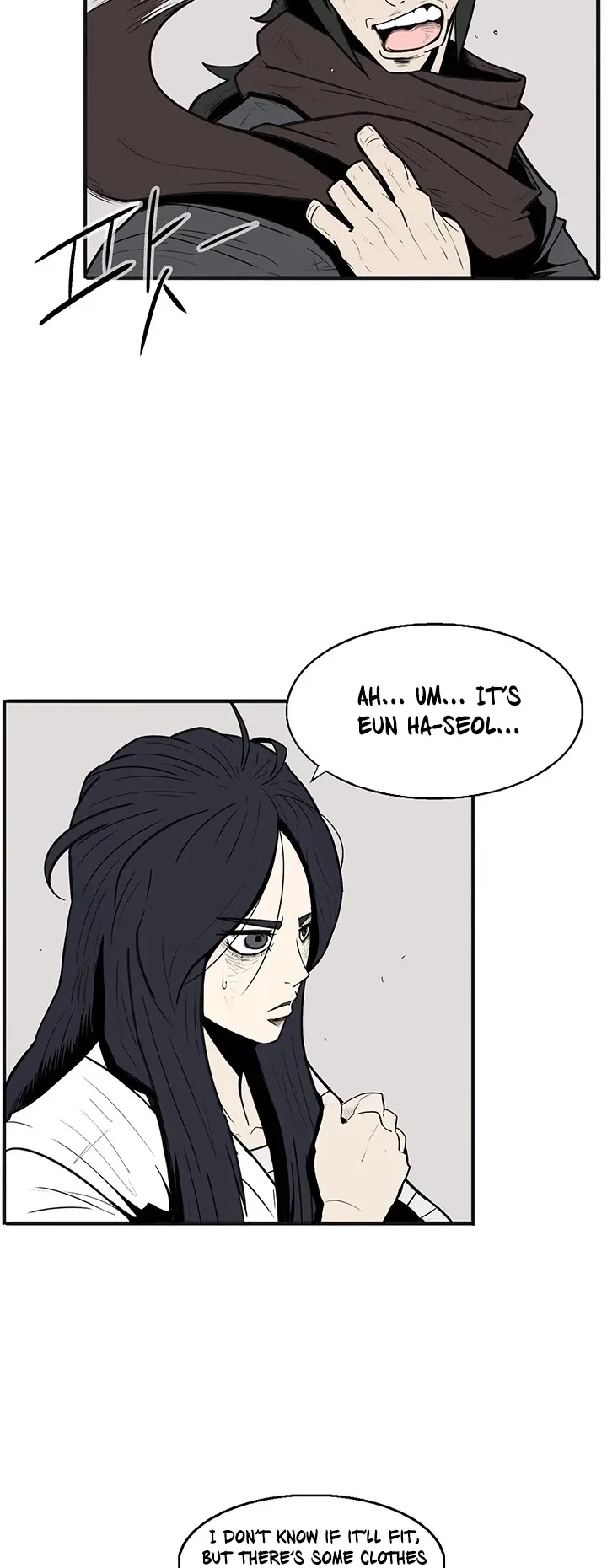 Legend of the Northern Blade Chapter 4 page 35
