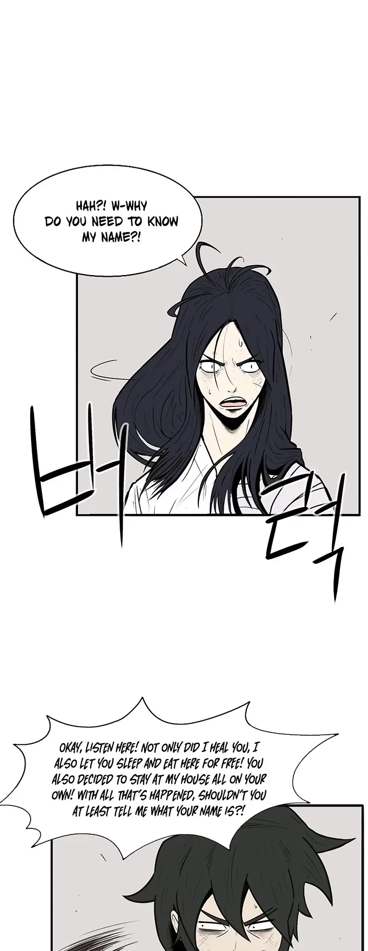 Legend of the Northern Blade Chapter 4 page 34