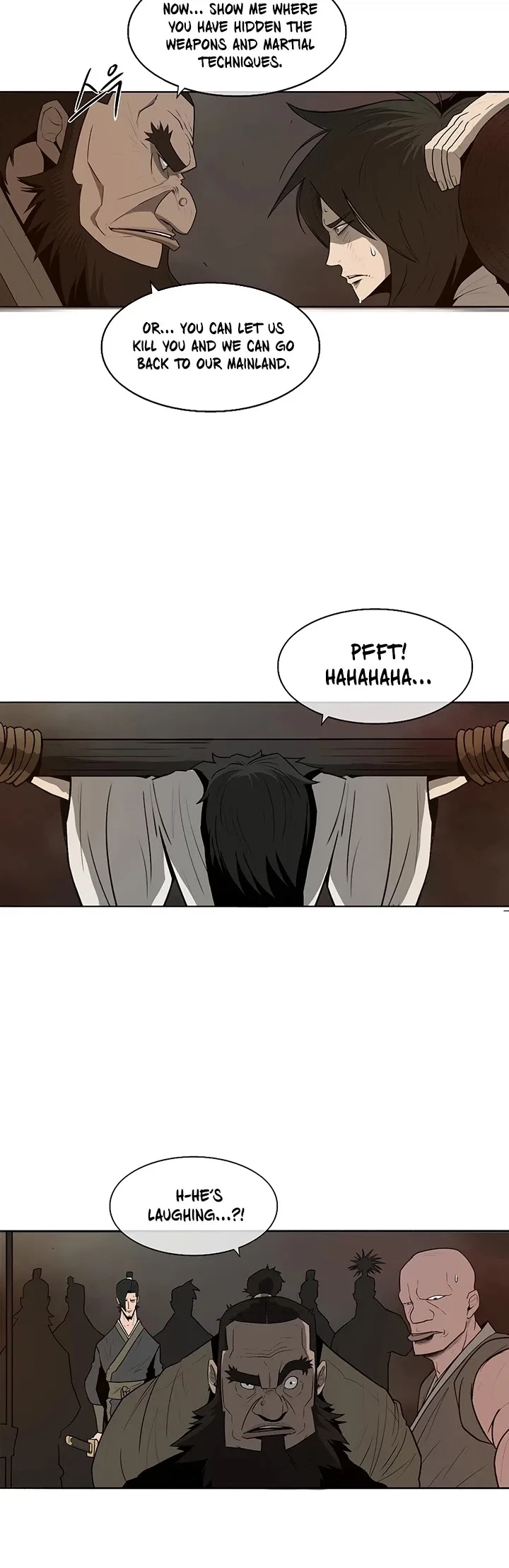 Legend of the Northern Blade Chapter 1 page 43
