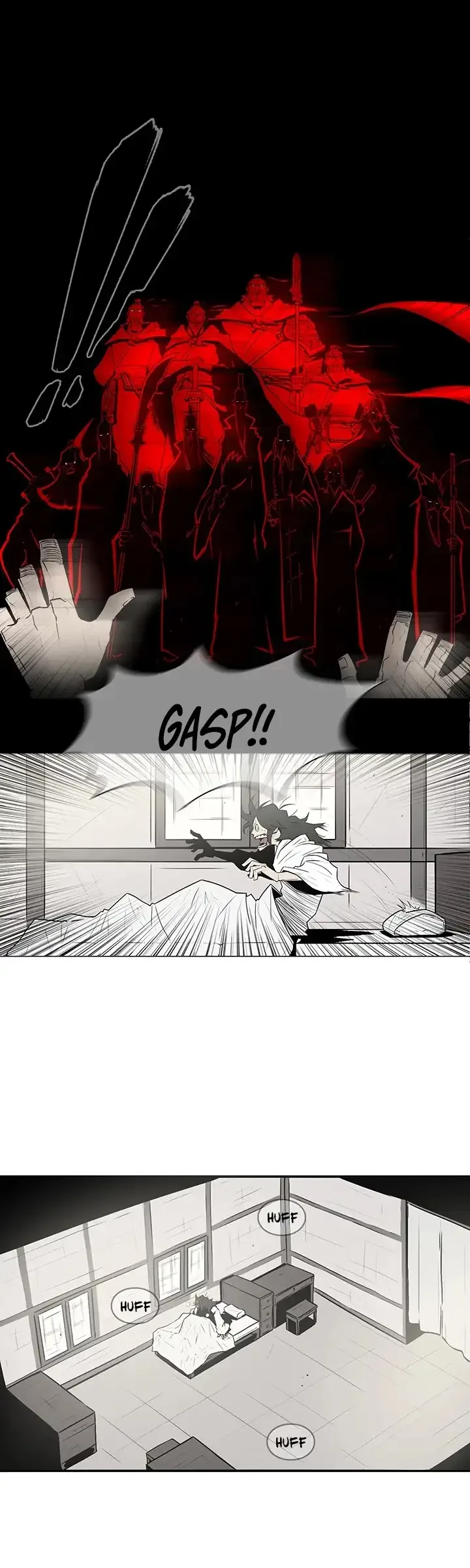 Legend of the Northern Blade Chapter 2 page 19