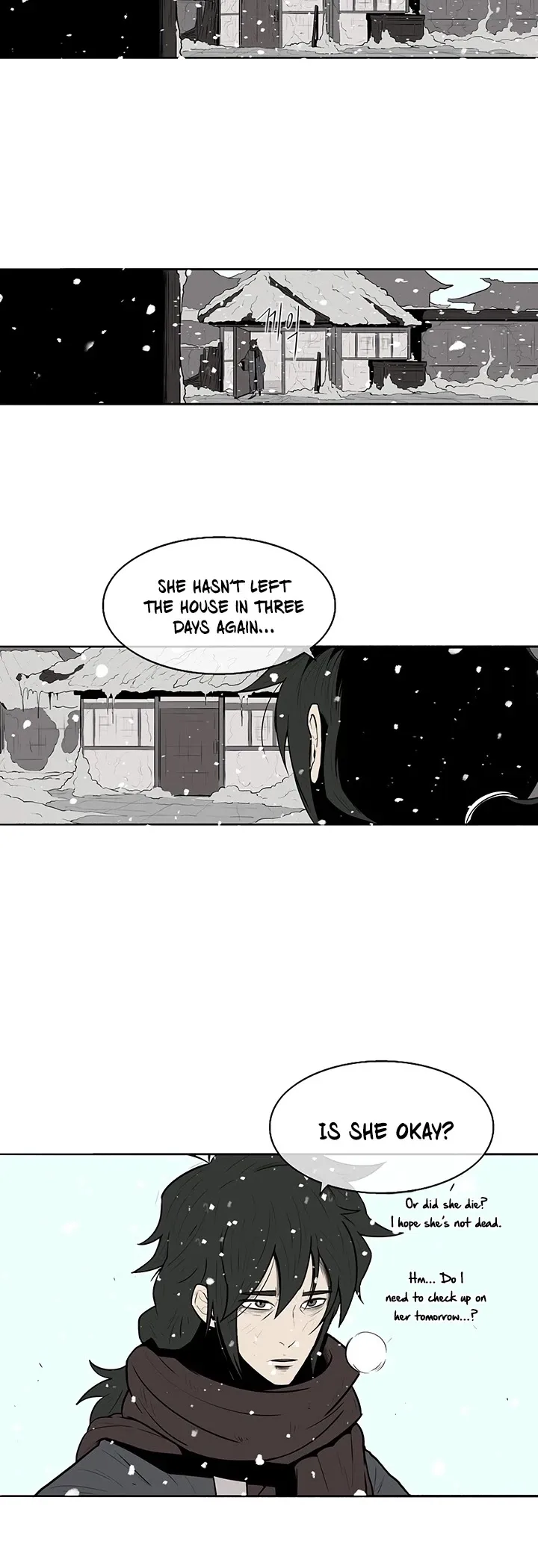 Legend of the Northern Blade Chapter 4 page 43