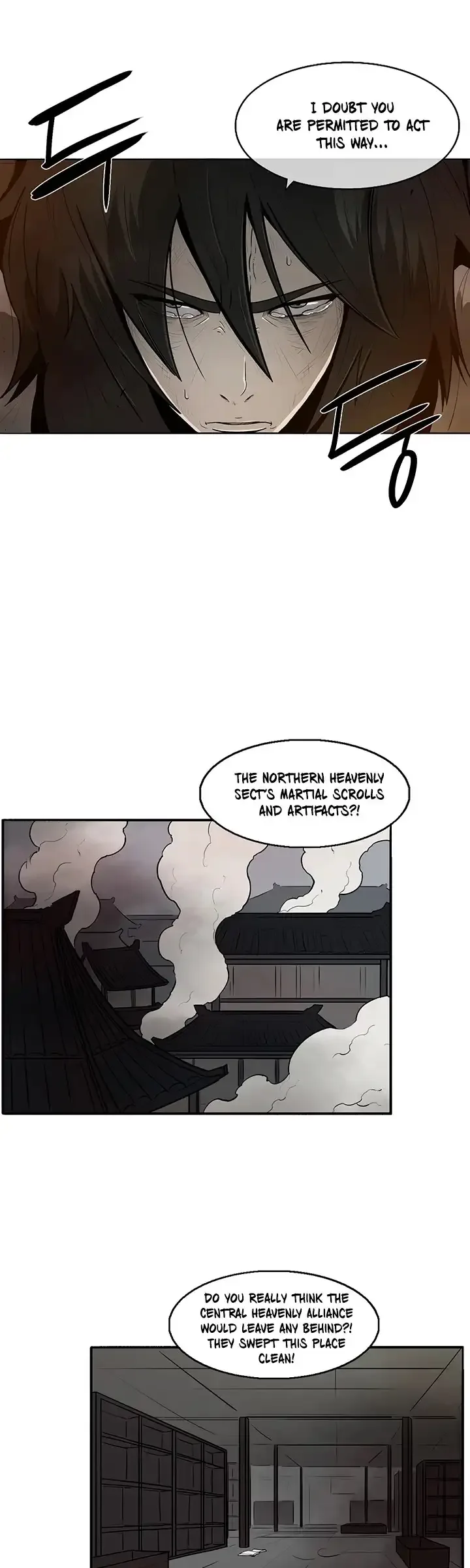 Legend of the Northern Blade Chapter 2 page 27