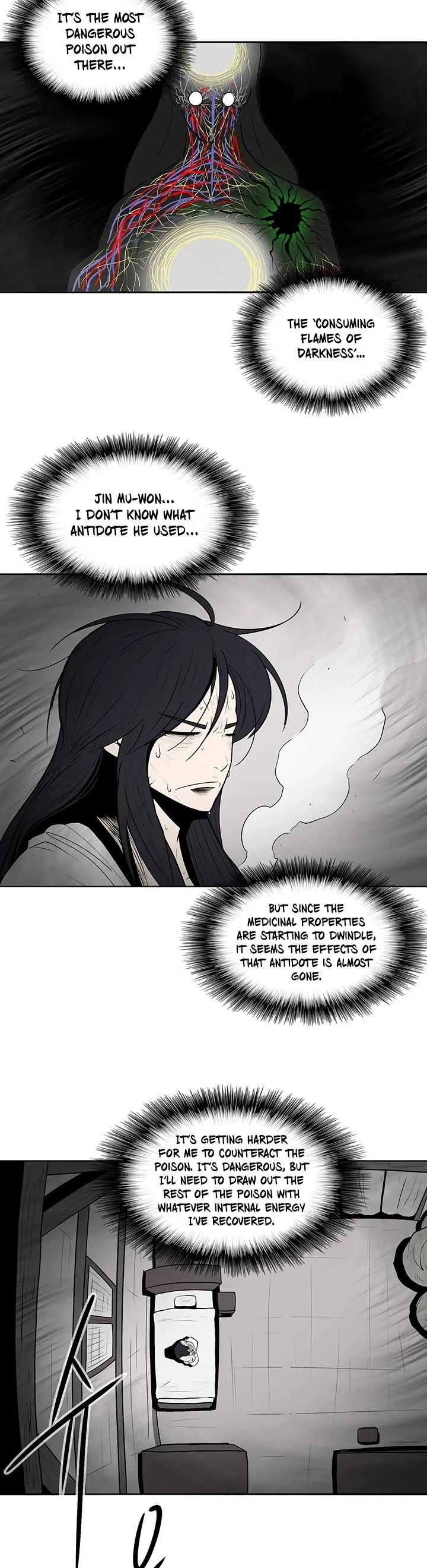 Legend of the Northern Blade Chapter 4 page 45