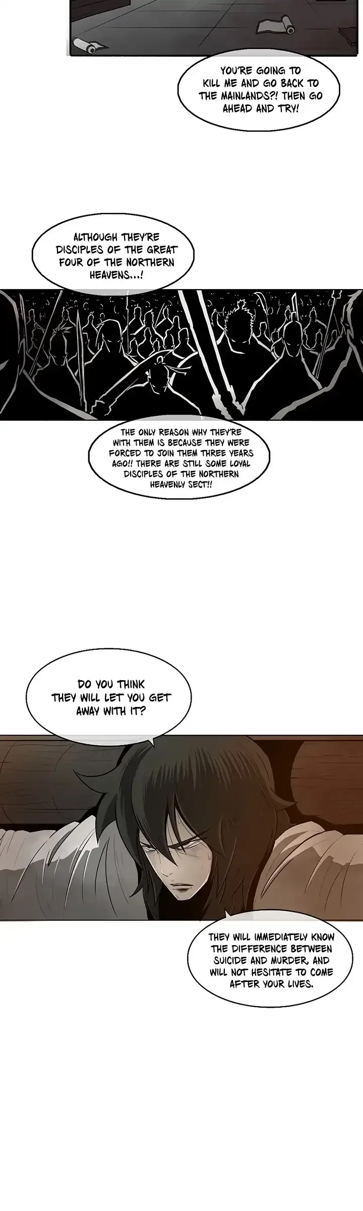 Legend of the Northern Blade Chapter 2 page 28