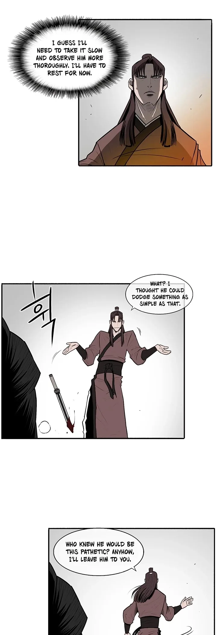 Legend of the Northern Blade Chapter 7 page 8