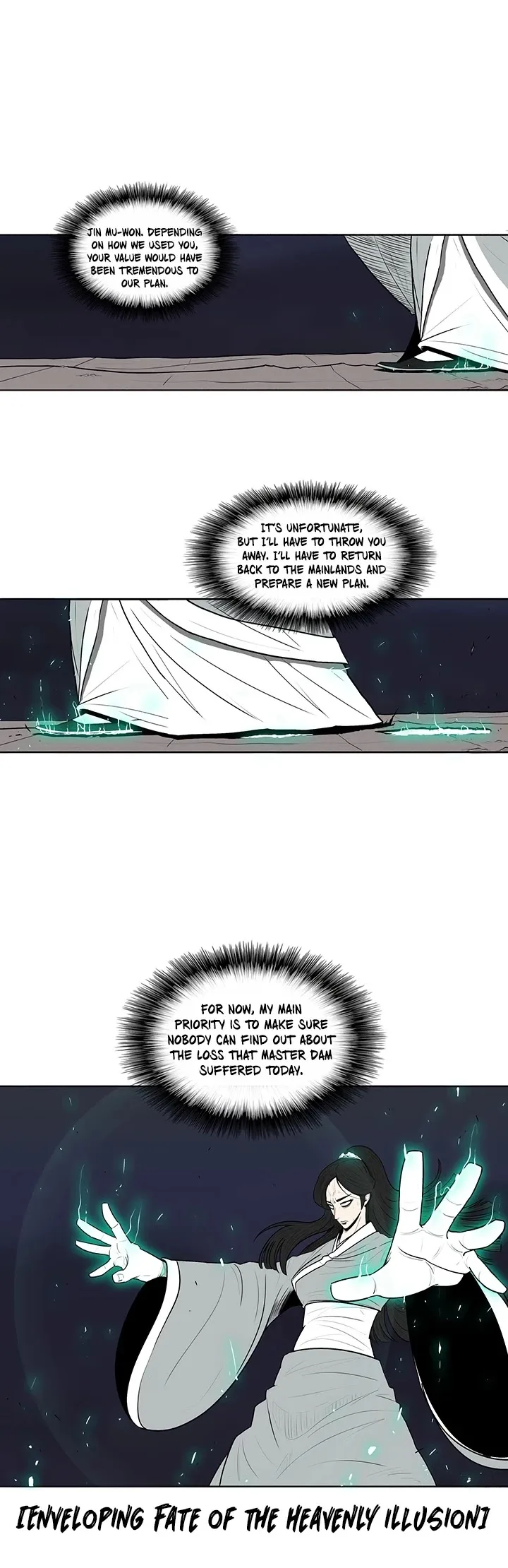 Legend of the Northern Blade Chapter 11 page 14
