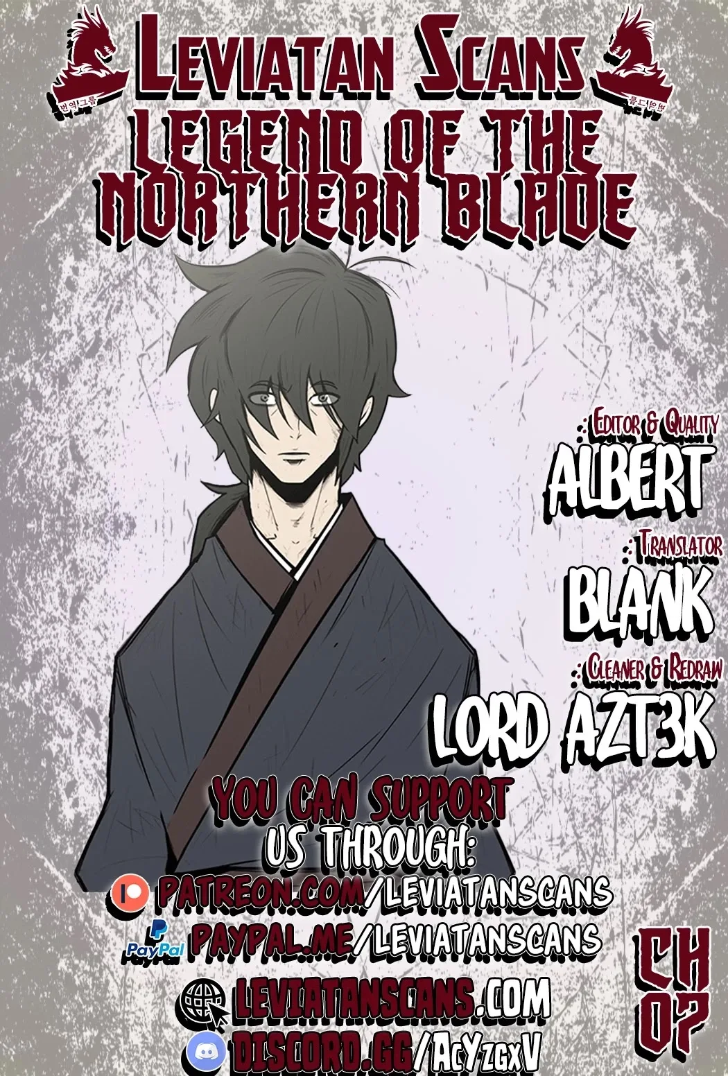 Legend of the Northern Blade Chapter 7 page 1
